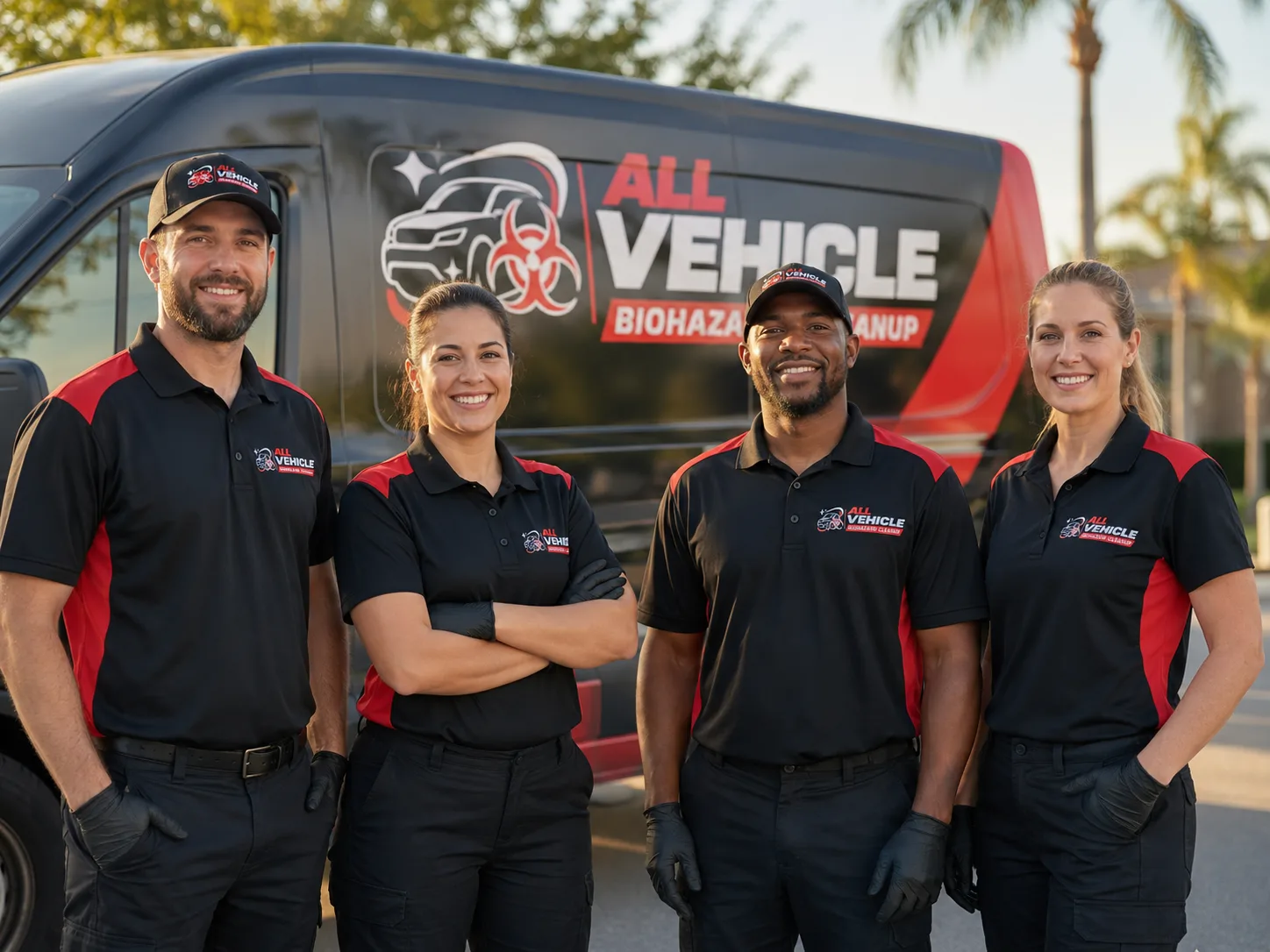 Vehicle Biohazard Cleanup company in Sloan, NV